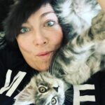 Amy Lee Instagram - Meet our new fur baby, Simon! 😻❤️ We’ve only had him 2 weeks and love him so much already!