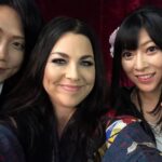 Amy Lee Instagram - Getting ready to go onstage at Osaka-Jo Hall with @wagakkiband full orchestra! This is gonna be FUN