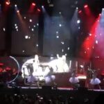 Amy Lee Instagram - Some say the greatest expression of love is a good end of tour prank. Well I love @lindseystirling VERY VERY much!! This was my favorite moment of last night by far. Not only could I not see, I could not. stop. laughing!!! Missing everybody already! Chewbacca forever! 😂😂😂💩