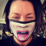Amy Lee Instagram - OMG these masks turned out sooooo goooood I cant stop laughing!