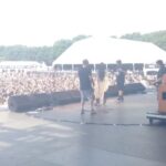 Amy Lee Instagram - Full effin circle! @uglykidjoeband @evanescenceofficial @graspopmetalmeeting #davefortmanrocks #shreddievanhalen #metalbffs