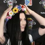 Amy Lee Instagram - I’ve been thinking a lot lately about the time we’ve spent in Ukraine. The sweetness and uniqueness of the people. Eager to share their culture with us, giving me a crown of flowers to put on on my head. Beth and I wandered off and got lost on a day off there once and followed the sound of music till we ended up in a square with kids playing, people dancing and handmade things for sale. We celebrated Tim’s 33rd birthday there over an amazing traditional Ukrainian meal. We made beautiful memories with lovely fans every time we went. Full of emotion. You could sense they had been through a lot already. Now I’m watching missiles tear through this special place with tears in my eyes. I just want you to know my heart is with you, dear friends. You are seen. You are important. You are not alone or forgotten. Stay strong, stay safe. ❤️🇺🇦