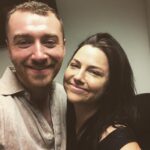 Amy Lee Instagram - Swept away by the gorgeous voice of @samsmithworld at Barclays last night! ❤️