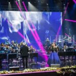 Amy Lee Instagram - I am so incredibly honored to be a part of the Vatican’s @concerto_di_natale. Still buzzing about the whole unforgettable experience, can’t wait for you to see! It premieres tomorrow in Italy on Canale 5 at 9:20pm. For the rest of us, the entire concert will stream on the 6th on YouTube at 8:00am Eastern / 2:00pm CET (link in bio) My gorgeous dress was created by the legendary @valerjpobega ✨ And we couldn’t have done it without my all time favorite, absolute ROCKSTAR stylist @marjanmalakpour ❤️