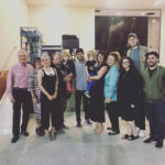 Amy Lee Instagram - Magical, family warmth tonight in DFW. My parents and brother came, our Ft Worth family, their families, our LR friends, my son watched side stage, and in this pic, team Spaceway! The dreamers of dreams! I feel so much love and gratitude in this moment- I am humbled by all I’ve been given. Thank you, dear family and friends for supporting me and my band. So happy to share it with you this way tonight ❤️ I love you Tabbychan!!! @spacewayproductions @danielreesemurphy @lanyewest @chanceidontknowyourinstahandlebutyoustillrule