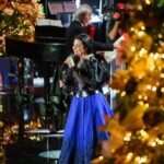 Amy Lee Instagram - I am so incredibly honored to be a part of the Vatican’s @concerto_di_natale. Still buzzing about the whole unforgettable experience, can’t wait for you to see! It premieres tomorrow in Italy on Canale 5 at 9:20pm. For the rest of us, the entire concert will stream on the 6th on YouTube at 8:00am Eastern / 2:00pm CET (link in bio) My gorgeous dress was created by the legendary @valerjpobega ✨ And we couldn’t have done it without my all time favorite, absolute ROCKSTAR stylist @marjanmalakpour ❤️