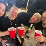 Amy Lee Instagram - Ok so not getting to play last night SUCKED but here’s the lemonade: I’m grateful I got to catch up with friends backstage while we waited around to maybe go on, some of which I hadn’t seen in years. I’m grateful no one was hurt, the gear wasn’t destroyed, grateful the trailer I was in didn’t blow away (NGL I got on the ground for a minute there!) We love you Raleigh and hope tonight ends better! Till next time. Stay safe out there!