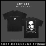 Amy Lee Instagram - @rocksound has dedicated an entire stand alone to telling my story 😱 It has an all-new photoshoot, and you can order it worldwide at the link in bio.
