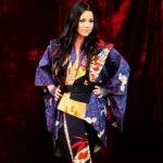 Amy Lee Instagram - My long time collaborator and friend @masaaki_sato_ made this kimono for me out of about 5 different vintage kimonos for my performance with @wagakkiband. He called his dad Hiromasa, who lives in Matsumoto City, Japan, to source the materials for the project by going to vintage shops, sending photos of kimonos and then mailing the ones we chose to Masa in NY. Masa took them apart and sewed them back together into one awesome “Frankenmono!” Thank you Masaaki and Hiromasa for this unique and beautiful work of art ❤️