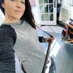 Amy Lee Instagram - I play a battleaxe bass and my dad rules the nightosphere. I tried to make this harder but pretty much everything in my closet worked 😂 Who am I?
