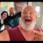 Amy Lee Instagram - The Metal Hammer asked the D, ‘Who would you like for us to feature in your takeover?’ and you want to know what they said? ‘The D loves AMY LEE’ There’s a mutual love-in going on, and Amy guested with the band at last year’s Louder Than Life festival in Kentucky. “Tenacious D are one of my favourite bands,” says Amy. “Their cable show [Tenacious D, which aired from 1997 – 2000 on HBO] was this awesome subculture underground thing that only a few of my friends knew about. Somebody had a piece of gear where they could record just the audio onto a cassette, and we’d listen to it in our cars. It’s been so cool to watch them not only survive, but thrive and be hilarious.” Link in bio for the full interview.