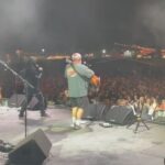Amy Lee Instagram - The Metal Hammer asked the D, ‘Who would you like for us to feature in your takeover?’ and you want to know what they said? ‘The D loves AMY LEE’ There’s a mutual love-in going on, and Amy guested with the band at last year’s Louder Than Life festival in Kentucky. “Tenacious D are one of my favourite bands,” says Amy. “Their cable show [Tenacious D, which aired from 1997 – 2000 on HBO] was this awesome subculture underground thing that only a few of my friends knew about. Somebody had a piece of gear where they could record just the audio onto a cassette, and we’d listen to it in our cars. It’s been so cool to watch them not only survive, but thrive and be hilarious.” Link in bio for the full interview.