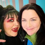 Amy Lee Instagram - I finally figured out how to properly celebrate this 20th Fallen anniversary/Diamond record thing 💎✨