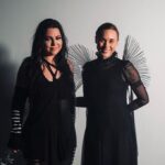 Amy Lee Instagram - Thank you guys for watching the new @evanescenceofficial #betterwithoutyou video with us!! I’m gonna post some fashion credits in a bit but first I’ve gotta shine some light on our beautiful shrouded dancer, @daniricci06 . This was such a fun shoot!