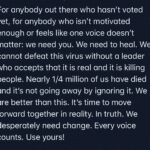 Amy Lee Instagram - ❤️✌️ #vote #voteforchange