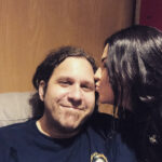 Amy Lee Instagram - Alright, alright, I’m not gonna be the only one not to post my @terrybalsamo666 selfie. Love you forever, Sweet T!