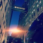 Amy Lee Instagram - Date night in my city #nyc #noplacelikehome