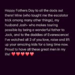 Amy Lee Instagram - Happy Fathers Day! ❤️