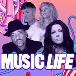 Amy Lee Instagram - Thanks to @icet @olobersykes @auroramusic for joining me in a great conversation about how music has affected all of our lives. Check it out at the link in bio. #bbcmusiclife