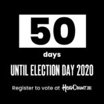 Amy Lee Instagram - Mark your calendars - there are 50 days until Election Day 2020. Visit HeadCount.org to make sure you’re ready to vote. You can request a mail-in ballot, find out how to vote early in person, or update your voter registration. Don’t wait another day. Get vote ready at HeadCount.org