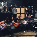 Amy Lee Instagram - Hammering it out ❤️ 🤘