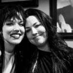 Amy Lee Instagram - The title says it all! In our feature with Revolver Magazine, @officiallzzyhale and I talk pre-tour rituals, stage fright, and how amazing it is to work together. *LINK IN BIO*
