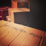 Amy Lee Instagram - I was rummaging through the attic for something else but, Hmmm....what's in here?