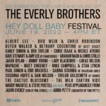 Amy Lee Instagram - 🚨 SPECIAL COVER ANNOUNCEMENT 🚨 SO, a bunch of legendary artists have come together and made tribute covers in honor of the incredible, timeless Everly Brothers. I’m very excited to announce that I’ve teamed up with the one and only Dave Stewart for a very special version of LOVE HURTS. 💔 Check out our song and video alongside a ton of cool new performances in the official Hey Doll Baby Festival: Celebrating The Lives & Music of The Everly Brothers this Sunday at 4:00pm ET on EverlyBrothers.com and SiriusXM’s Tom Petty Radio! Don’t miss it! *LINK IN BIO*