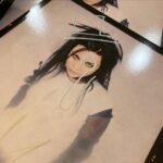 Amy Lee Instagram - Just finished signing a few hundred of these for the 20th anny deluxe box sets, which got pretty boring towards the end so one of them looks like this. Hats off to the (un?) lucky winner 🏆 🤷🏻‍♀️