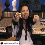Amy Lee Instagram - REPOST @evanescenceofficial - Can’t tell you how excited we are to hit the road with @halestormrocks this Fall and perform songs from The Bitter Truth LIVE for you guys! Tickets and VIP packages are on-sale NOW for our East Coast fans! Where are we seeing you? 🤟(LINK IN BIO) ************** Thu, Dec 2 - Duluth, GA - Infinite Energy Arena Sat, Dec 11 - Detroit, MI - Little Caesars Arena Sun, Dec 12 - Cincinnati, OH - Heritage Bank Center Tue, Dec 14 - Pittsburgh, PA - University of Pittsburgh - Petersen Events Center Wed, Dec 15 - Newark, NJ - Prudential Center Fri, Dec 17 - Camden, NJ - BB&T Pavilion Sat, Dec 18 - Worcester, MA - DCU Center