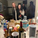 Amy Lee Instagram - When a friend invites you to their show and gives you your own dressing room for you and your friends just cause ❤️😭