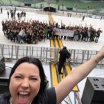 Amy Lee Instagram - Are you ready São Paulo!?? The sound has been checked and the hype is real! LET’S DO THIS