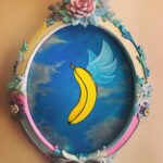 Amy Lee Instagram - What do I do in my free time? I paint flyin bananas.