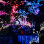 Amy Lee Instagram - Band appreciation post. I am so so grateful to have these 4 rare gems with me onstage, and off. When my voice is tired (which for part of this tour, it was VERY), they rock out harder and cover me. When I fall up the stairs running to the keyboard (which I did they other day, it was SO cringe) they laugh with me. When things start to go off the rails, we turn and face each other till we lock back in. How do I do it? See above photo.👆You got me and I got you. My BAND! Love you guys!