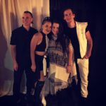 Amy Lee Instagram - Had the most beautiful time last night with these amazing people I’m lucky to call friends. Tears, laughter, and excellent music at @veridia ‘s show celebrating the upcoming release of my current favorite album, The Beast You Feed. Being a part of I’ll Never Be Ready means so much to me, and feeds my soul! I love you @deenajakoub and @veridia ! ...and the new album is SO DAMN GOOD. 🔥