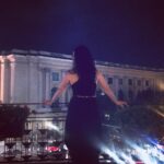 Amy Lee Instagram - Opening the curtains to find myself on this balcony overlooking a busy square in Bucharest, I can’t help but be transported to 2002, when I got my passport for the first time, to come here and film Bring Me To Life at 21 years old. This city holds feelings of magic, anxiety, wonder, nightmares and dreams for me looking back- 17 years later we are here playing a beautiful arena to you lovely people and I feel the gravity of our history, and I feel so grateful. Mulțumesc, Bucharest! You don’t even know!!