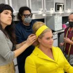 Amy Schumer Instagram - Thank you @jerryseinfeld for having me! “Unfrosted” is out today on @netflix I will never get over the @voelhair the @kyrapanchenko_mkup and the costumes by Susan Matheson and this cast is absolutely the funniest roster you will ever see. Loved every second with my counterpart @iammaxgreenfield