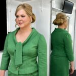Amy Schumer Instagram - Thank you @jerryseinfeld for having me! “Unfrosted” is out today on @netflix I will never get over the @voelhair the @kyrapanchenko_mkup and the costumes by Susan Matheson and this cast is absolutely the funniest roster you will ever see. Loved every second with my counterpart @iammaxgreenfield