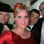 Amy Schumer Instagram - Thank you @jerryseinfeld for having me! “Unfrosted” is out today on @netflix I will never get over the @voelhair the @kyrapanchenko_mkup and the costumes by Susan Matheson and this cast is absolutely the funniest roster you will ever see. Loved every second with my counterpart @iammaxgreenfield
