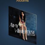 Amy Winehouse Instagram - Amy’s seminal album Back to Black has been named as the 8th Best Album of all time by @applemusic 🖤 #100BestAlbums #BackToBlack