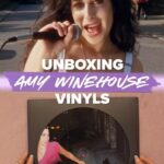 Amy Winehouse Instagram - 2 albums that changed the music scene forever ❤️     #amywinehouse #frank #backtoblack #vinylcollection