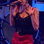 Amy Winehouse Instagram - Celebrating Amy’s iconic ‘Back To Black’ era. Her unforgettable performances worldwide illuminate her enduring impact on the music industry. 🌹 #backtoblack
