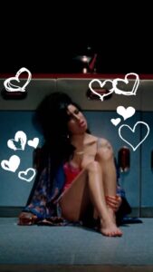 Amy Winehouse Instagram - ‘You Know I’m No Good’ was the second single released from Back to Black, alongside the B-side track ‘Monkey Man’. 🖤 #backtoblack