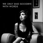 Amy Winehouse Instagram - What does the track ‘Back to Black’ mean to you? 💖 #BackToBlack