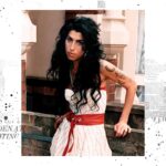 Amy Winehouse Instagram - Mischa Richter photographed Amy for the album cover of ‘Back to Black’. ‘We started out taking photographs in a bar on Portobello Road, then we moved to my house in Kensal Rise. There was a room I called the black room – it had a black carpet and a cupboard with blackboard paint on its sliding doors. I stored negatives and contact sheets in there. Although the room is dark, light comes through the bay window in the early evening. I took the last shot of the day there. The record company decided they wanted it for the album cover – and when they told me they were going to call it Back to Black, it all made sense. Serendipity, I guess’. 🖤"