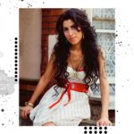 Amy Winehouse Instagram - Mischa Richter photographed Amy for the album cover of ‘Back to Black’. ‘We started out taking photographs in a bar on Portobello Road, then we moved to my house in Kensal Rise. There was a room I called the black room – it had a black carpet and a cupboard with blackboard paint on its sliding doors. I stored negatives and contact sheets in there. Although the room is dark, light comes through the bay window in the early evening. I took the last shot of the day there. The record company decided they wanted it for the album cover – and when they told me they were going to call it Back to Black, it all made sense. Serendipity, I guess’. 🖤"