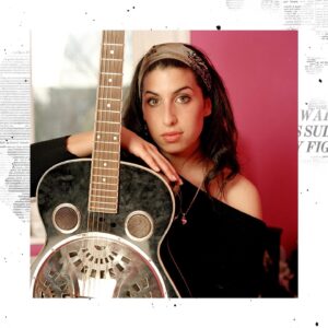 Amy Winehouse Instagram - Amy photographed at her home in Camden town in 2004 by photographer Mark Okoh. 🖤
