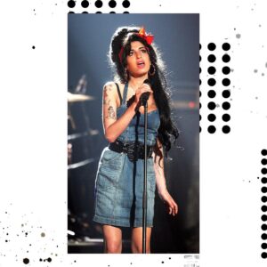 Amy Winehouse Instagram - “I’ve always had my own style, I’ve always been different. I don’t like to wear anything that anyone else is wearing because it’s very important for me to make a statement.” Amy’s style was influenced by eclectic retro era and always included her signature beehive hair style.