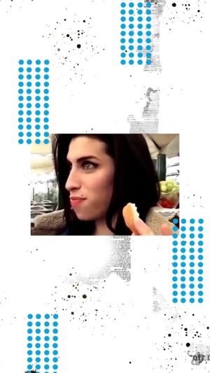 Amy Winehouse Instagram - Life’s most important question, pasta or pizza? ❤️‍🔥