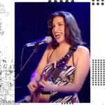 Amy Winehouse Instagram - Amy performing ‘I Heard Love Is Blind’ on the Friday Night Show with Jonathan Ross in 2004, just her and her guitar.